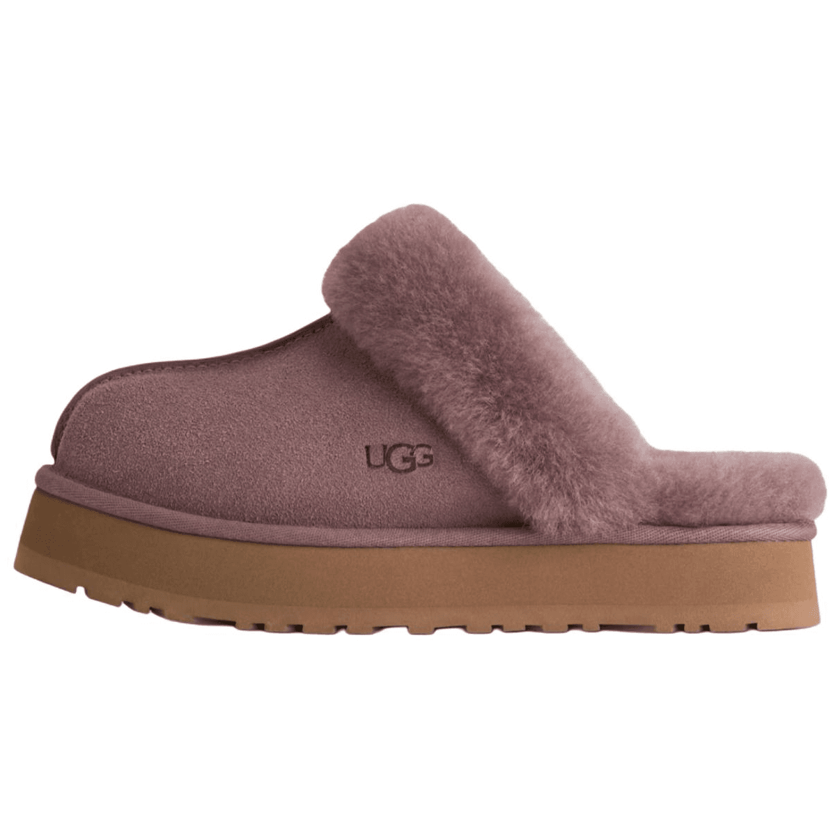 Сандалии ugg Disquette ЭВА Закрытые тапочки Женские Фиолетовый - изображение 1