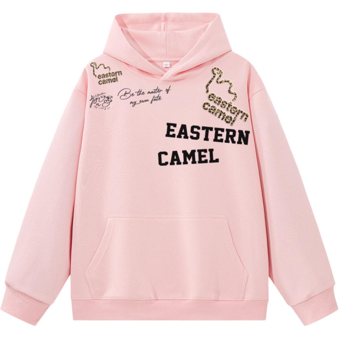 Кофта EASTERN CAMEL Розовый [Стандартное издание] Унисекс Свитшоты - изображение 1