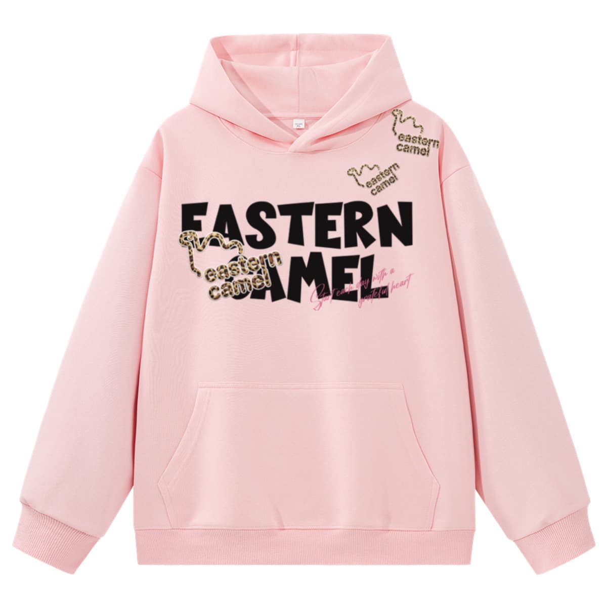 Худи EASTERN CAMEL Розовый Унисекс Толстовки - изображение 1