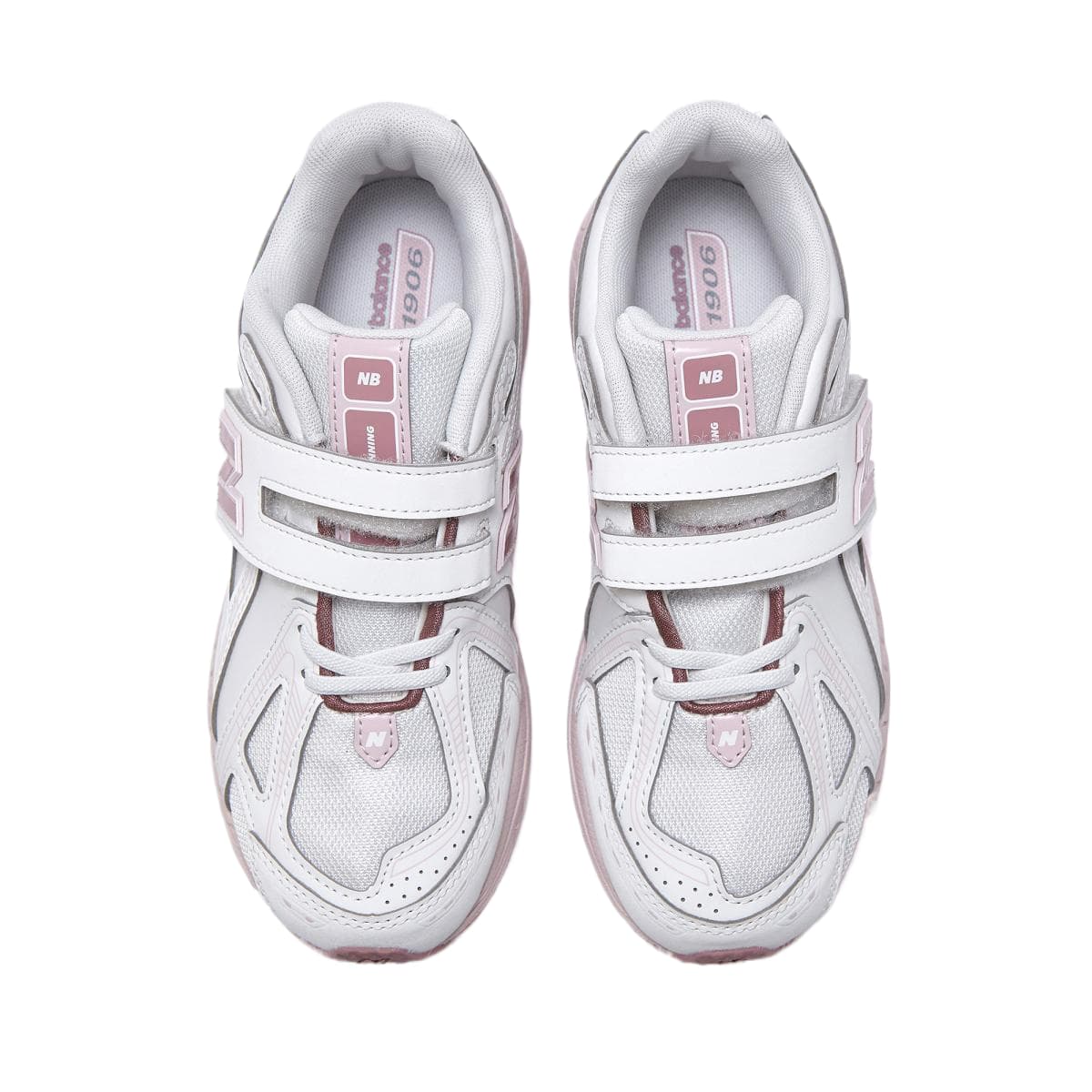 Кроссовки new balance 1906 Детские беговые кроссовки Лоу-топы Розовый Kids - изображение 4