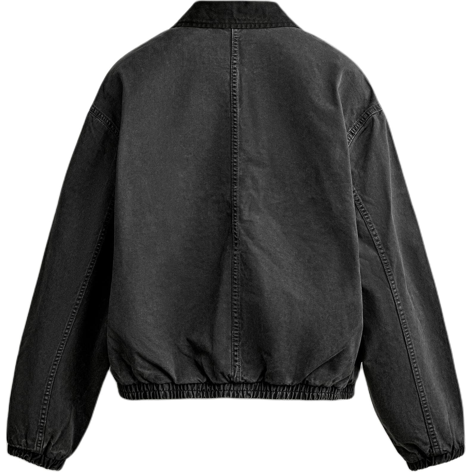 Куртка zara Черный мужской Куртки - изображение 2
