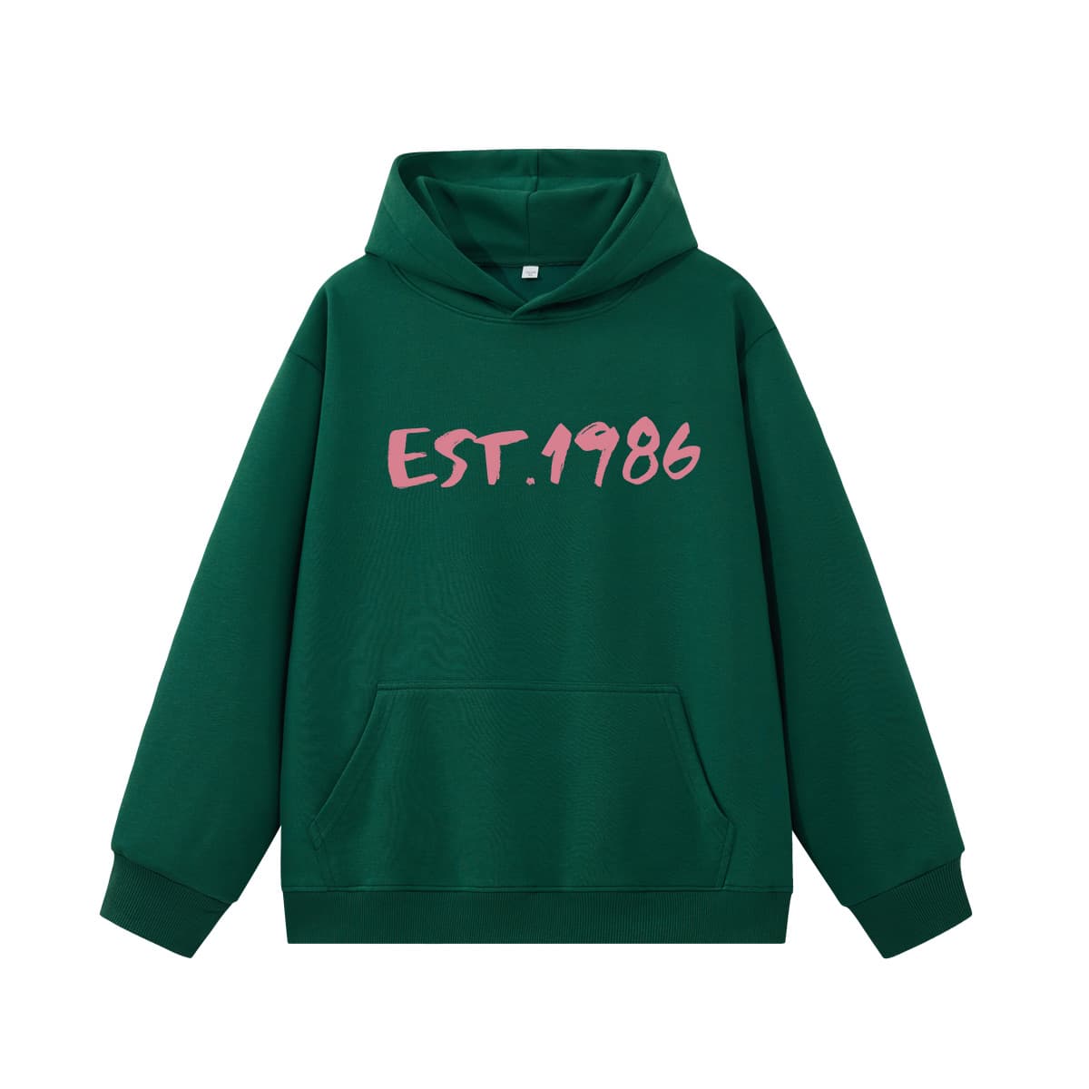 Худи EASTERN CAMEL Яшмовый Унисекс Толстовки - изображение 2