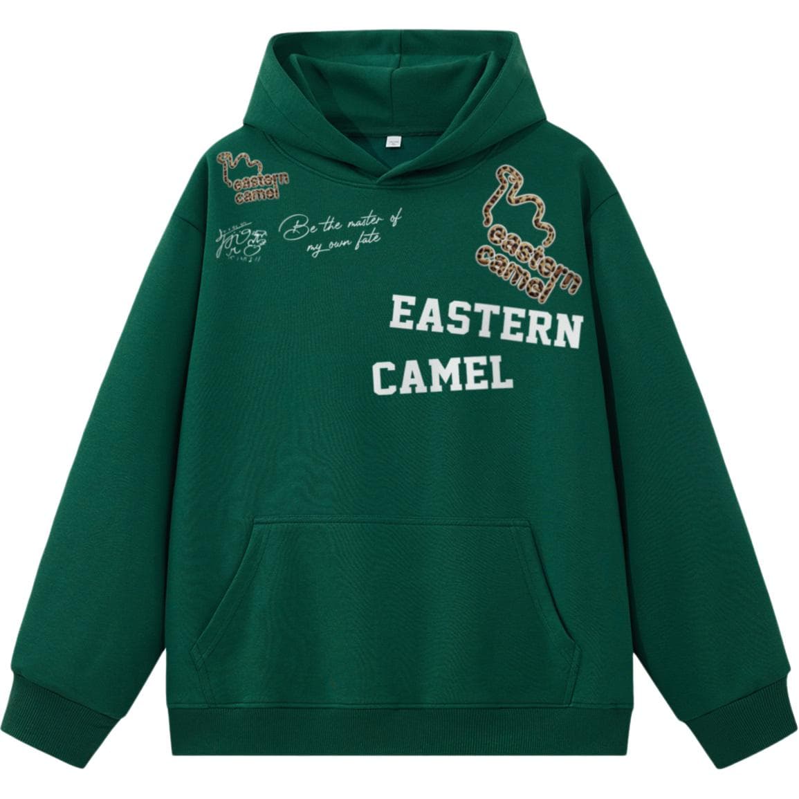 Кофта EASTERN CAMEL Зеленый [Стандартное издание] Унисекс Свитшоты - изображение 1