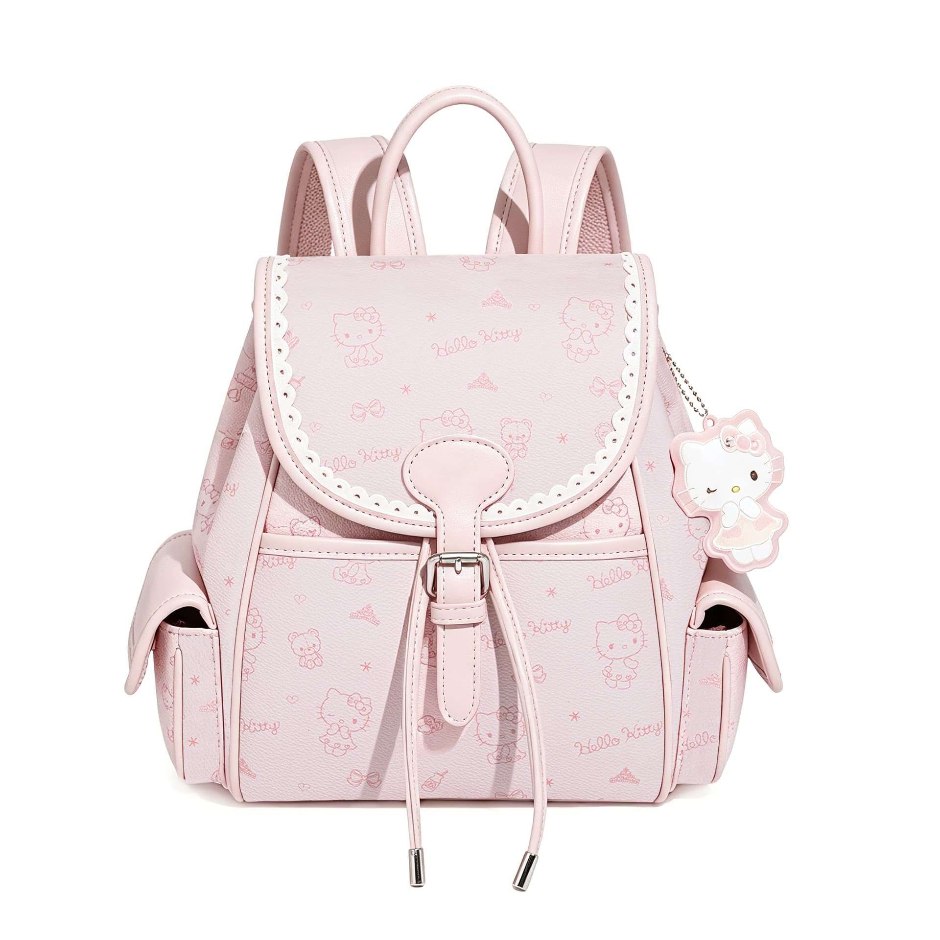 Рюкзак Sanrio Рюкзаки Розовый (Брелок Включен) Женские - изображение 1