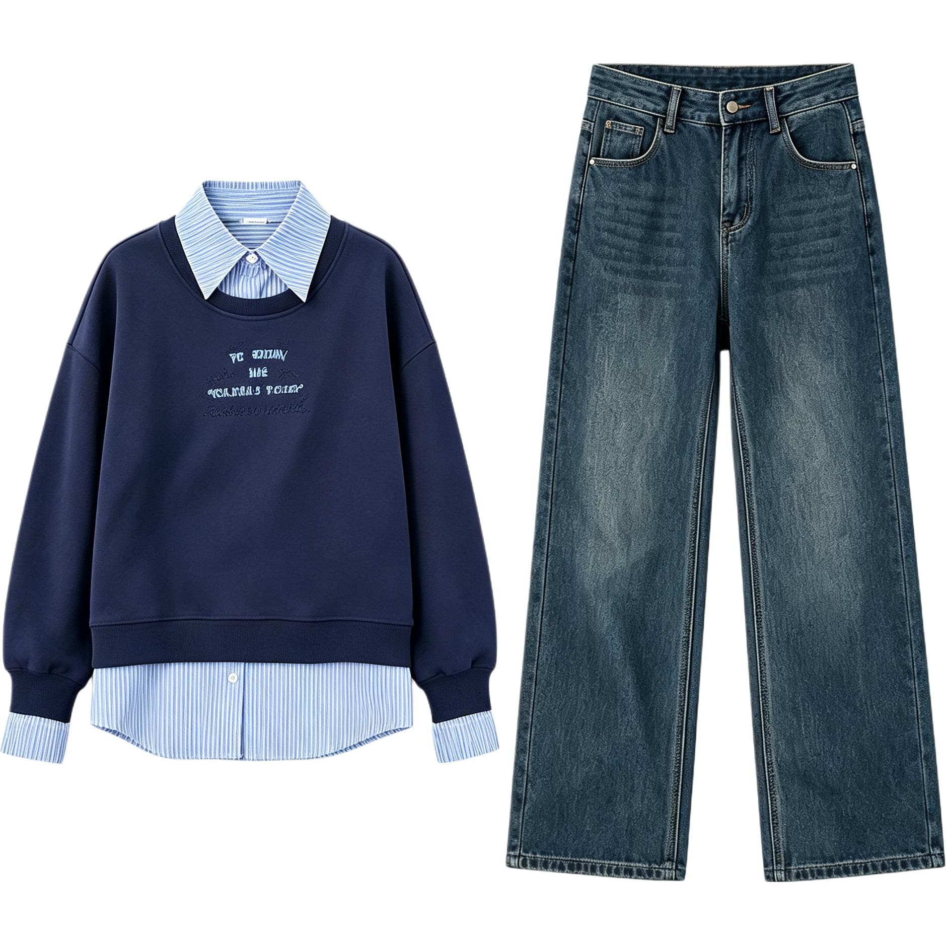 SHIBU Kids Повседневные спортивные костюмы Наборы - изображение 1