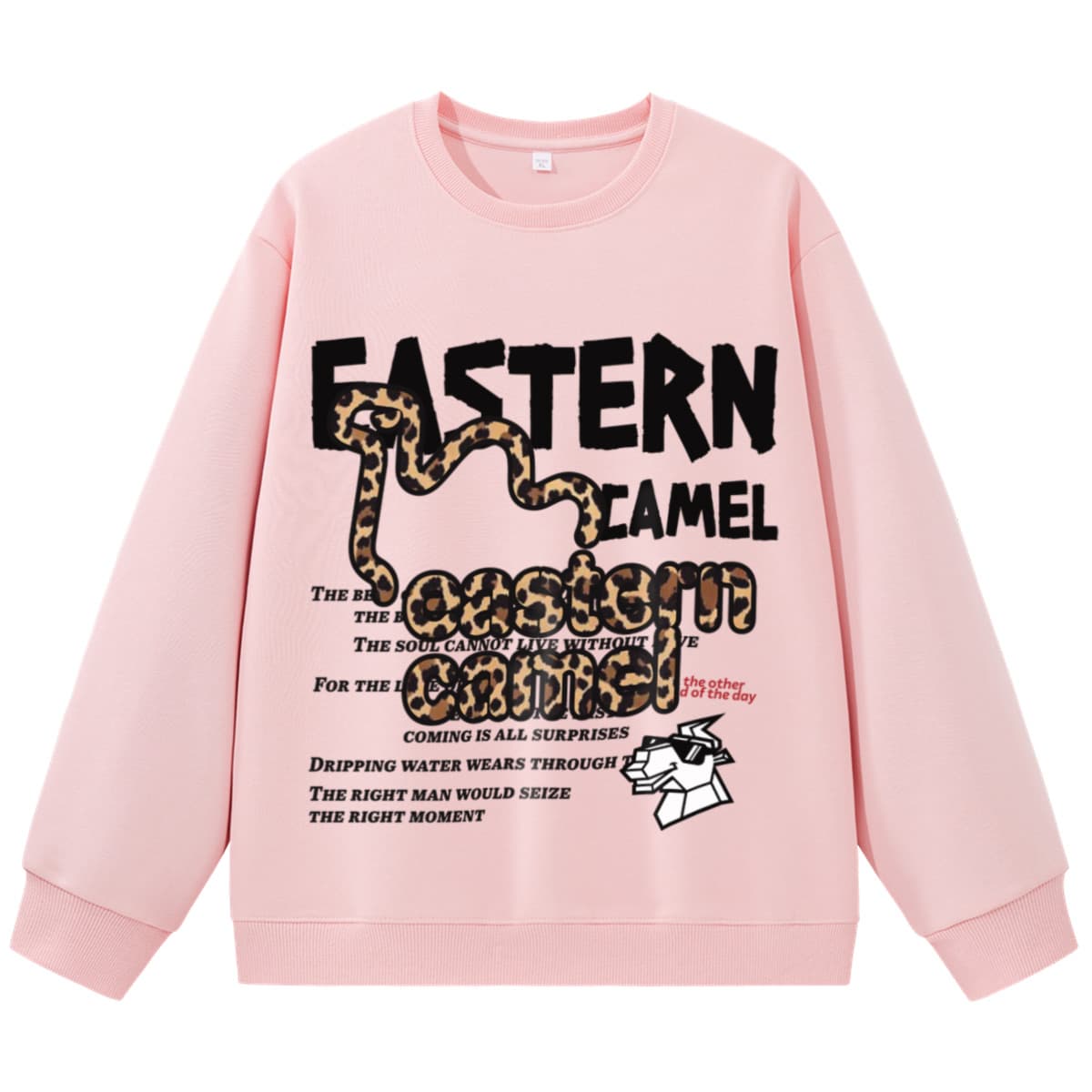 Худи EASTERN CAMEL Розовый Унисекс Толстовки - изображение 1