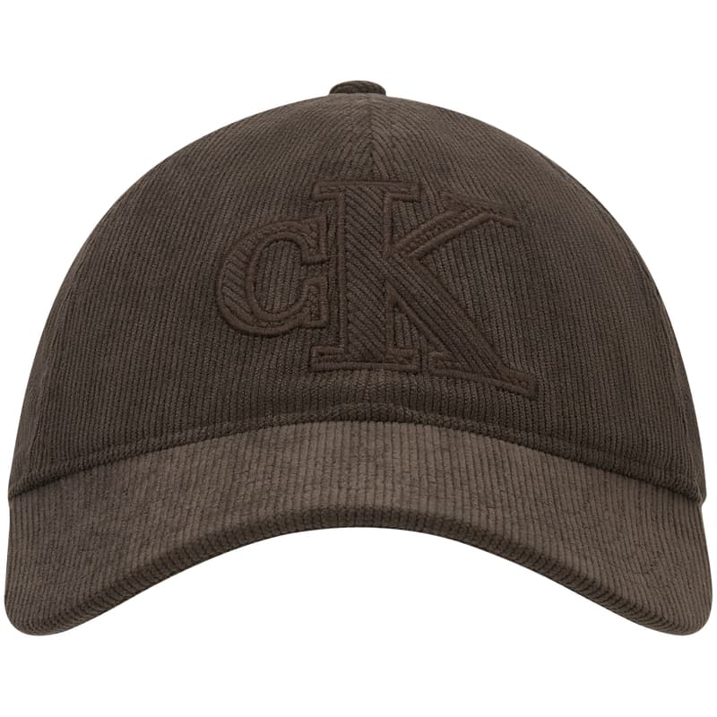 Кепка calvin klein Полиэфирное волокно Кепки Унисекс Мокко - изображение 1