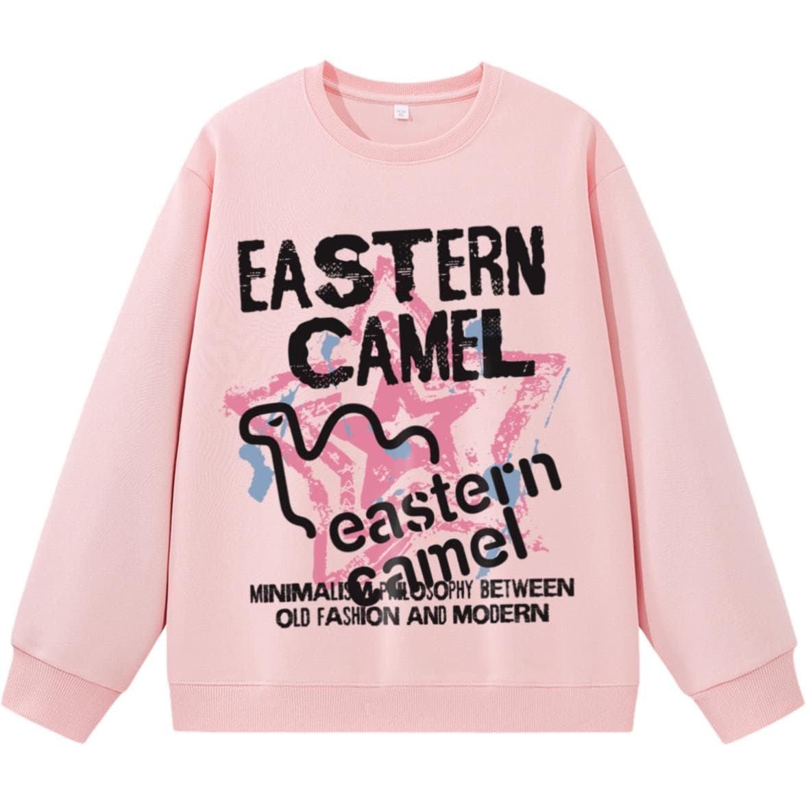 Кофта EASTERN CAMEL Розовый [Стандартное издание] Унисекс Свитшоты - изображение 1