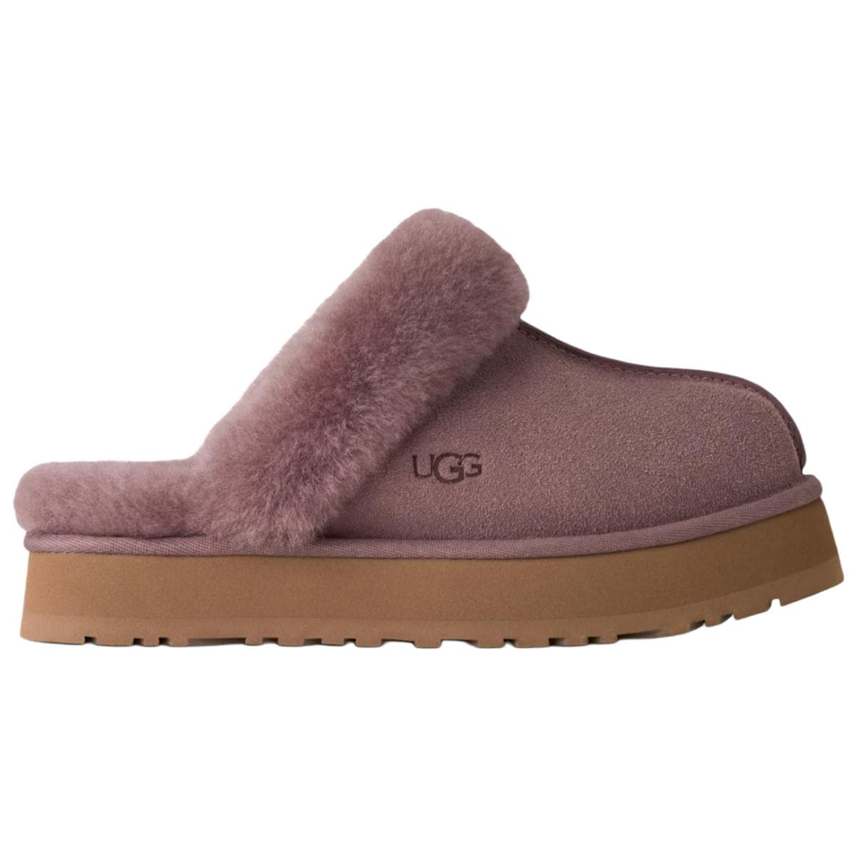 Сандалии ugg Disquette ЭВА Закрытые тапочки Женские Фиолетовый - изображение 2