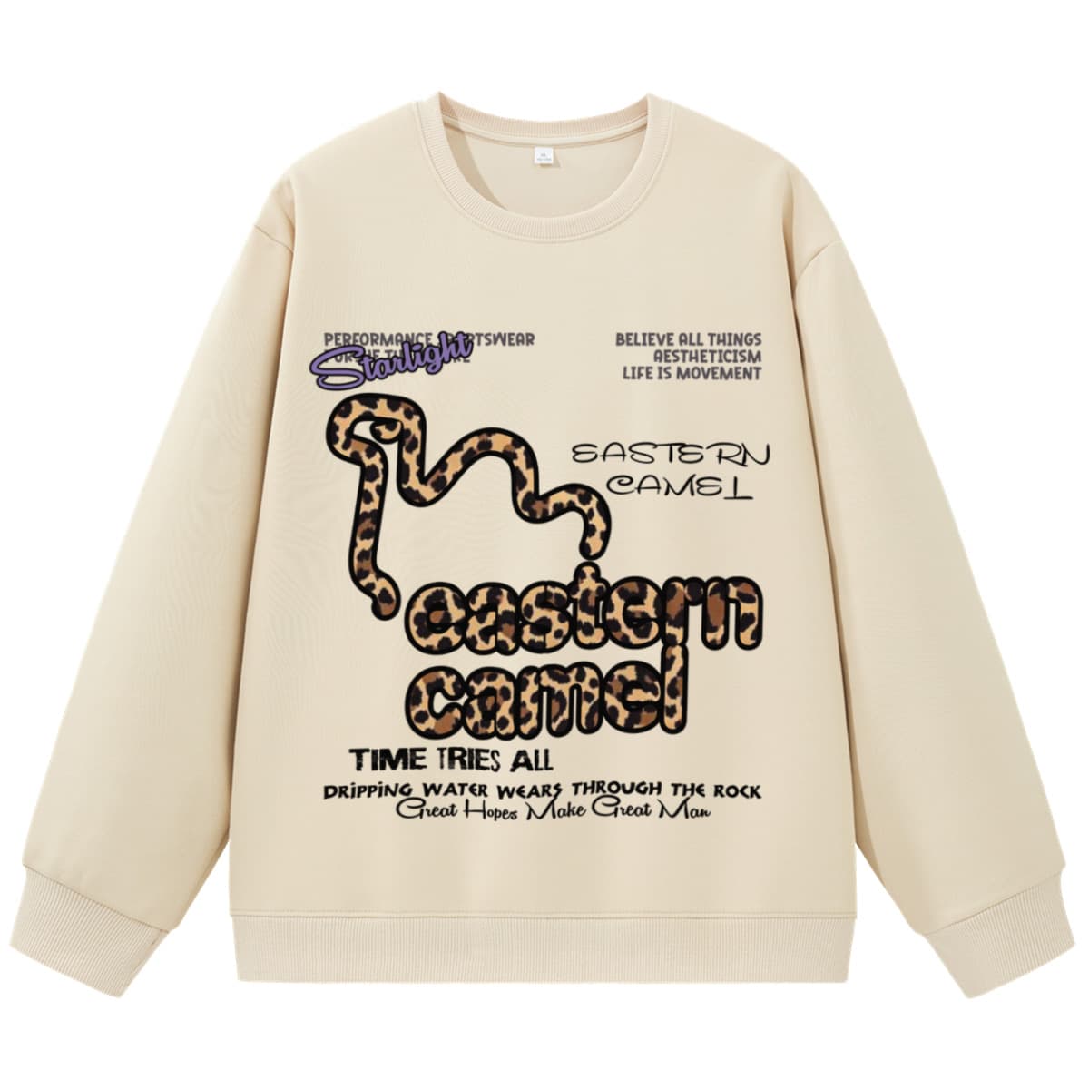 Худи EASTERN CAMEL Абрикос Унисекс Толстовки - изображение 1