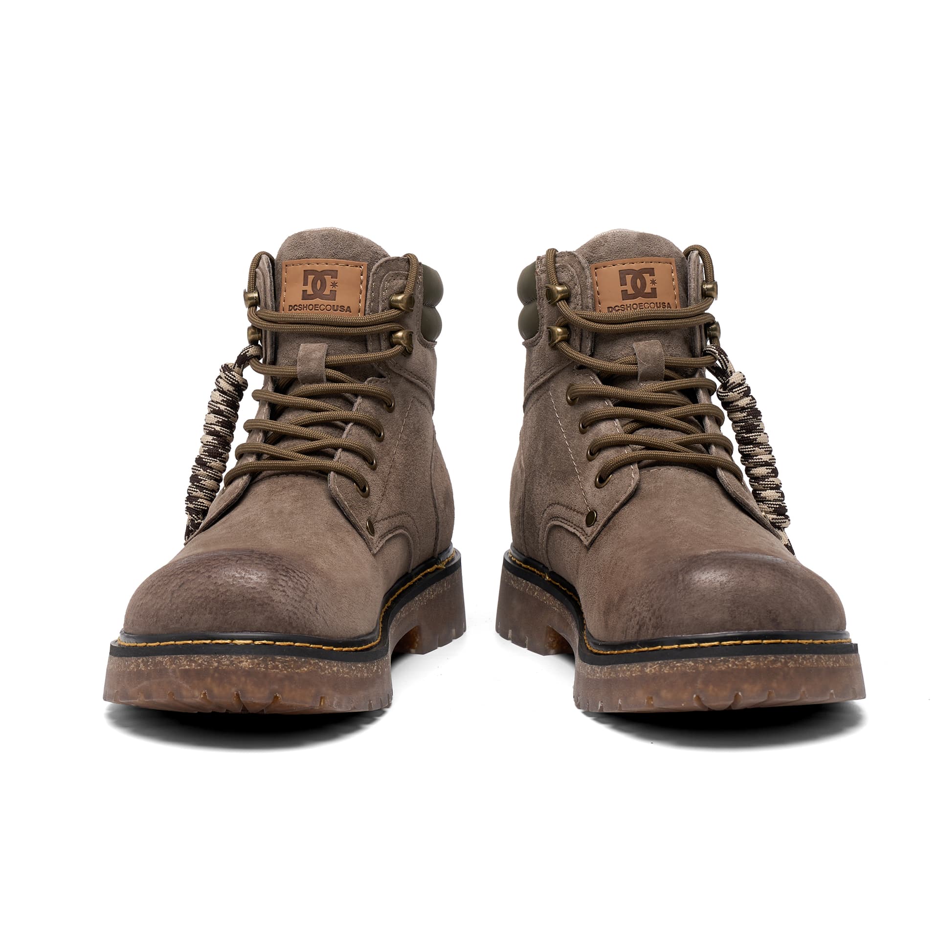Ботинки DCSHOES Durham Короткий Армейские ботинки Мужской - изображение 4