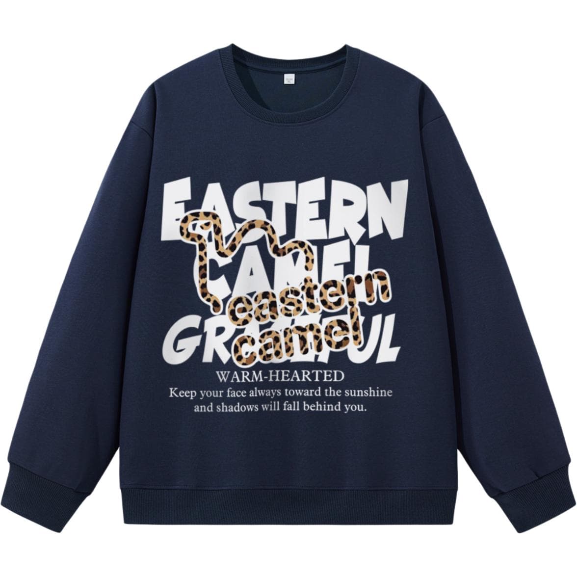 Кофта EASTERN CAMEL Темно-синий [Стандартное издание] Унисекс Свитшоты - изображение 1