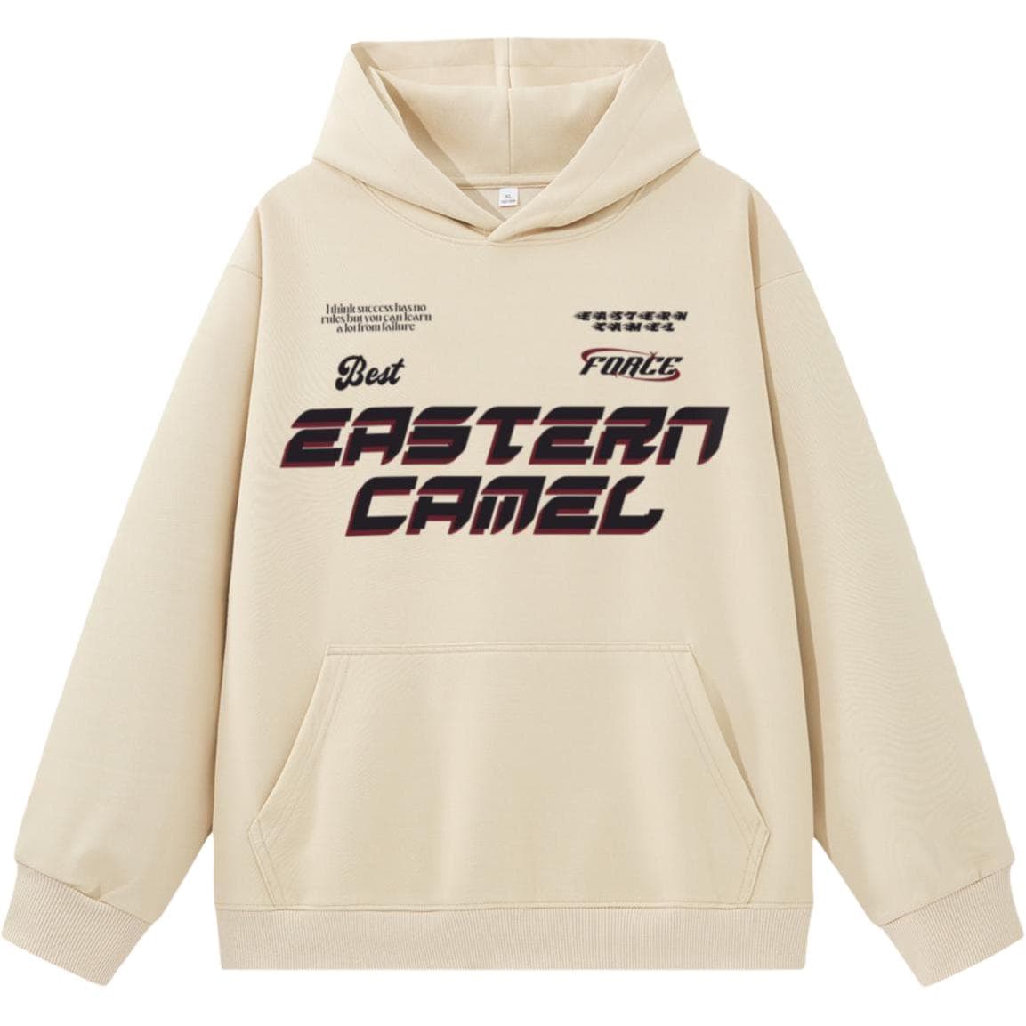 Худи EASTERN CAMEL Абрикос [обычный] Унисекс Толстовки - изображение 1