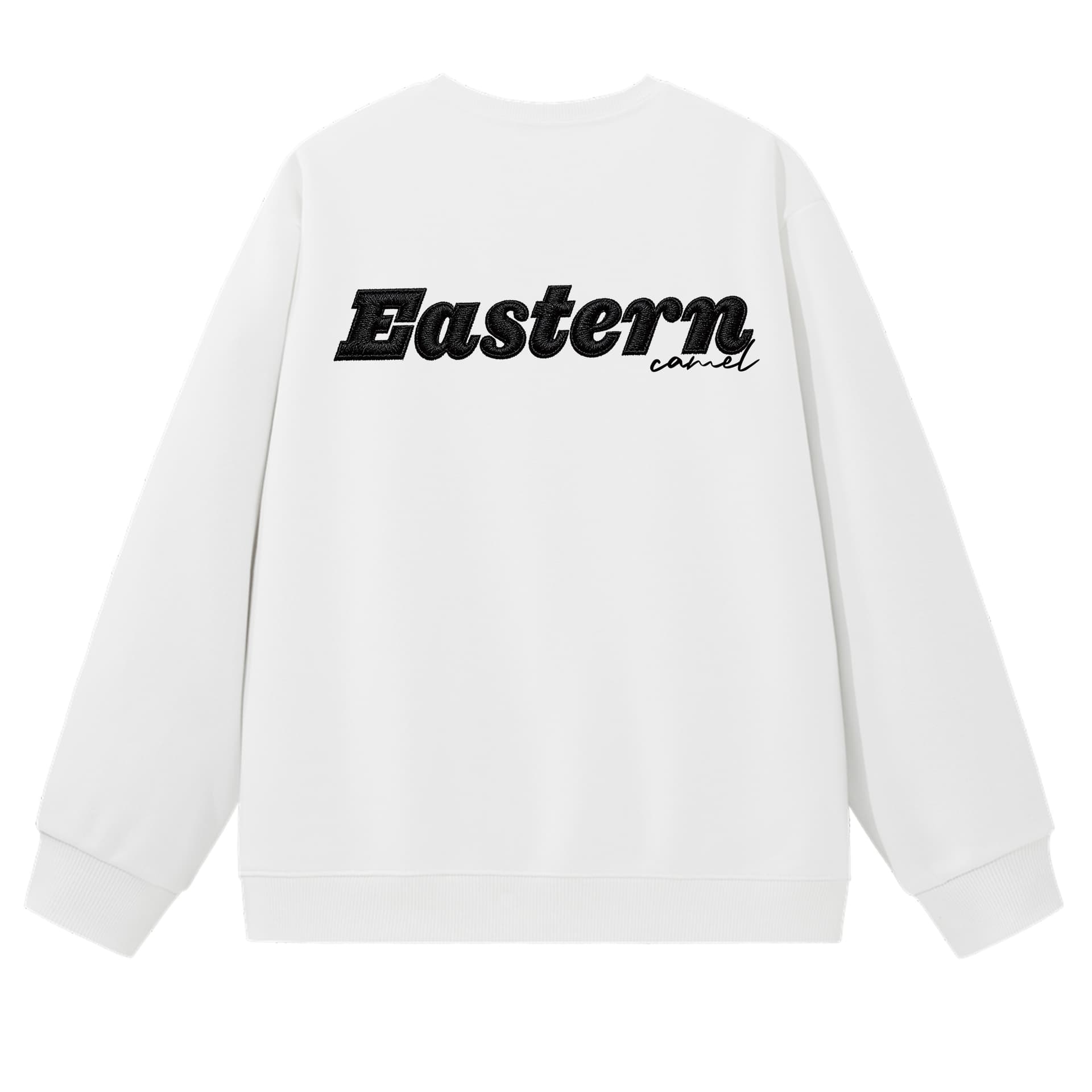 Худи EASTERN CAMEL Белый Унисекс Толстовки - изображение 1