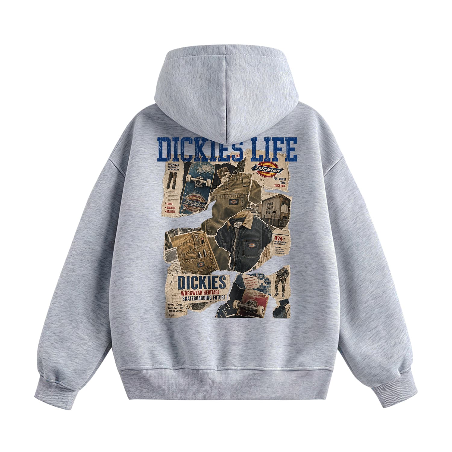 Худи Dickies Унисекс Толстовка - изображение 1