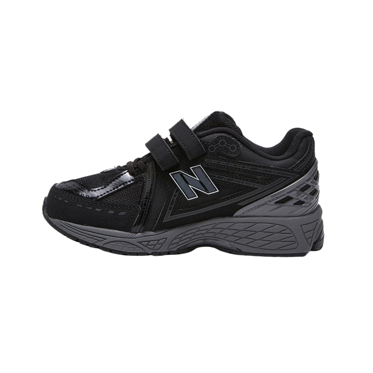 Кроссовки new balance 1906 Детские беговые кроссовки Лоу-топы Черный Kids - изображение 1