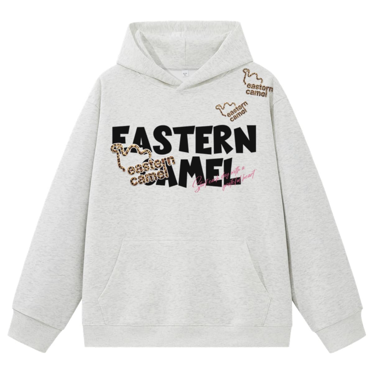 Худи EASTERN CAMEL Белый Цвет Унисекс Толстовки - изображение 1