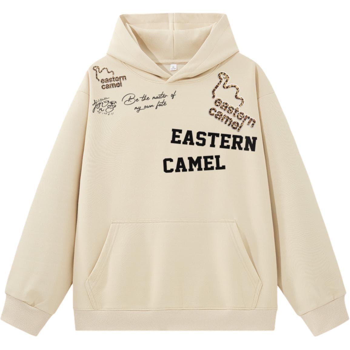 Худи EASTERN CAMEL Абрикос [обычный] Унисекс Толстовки - изображение 1