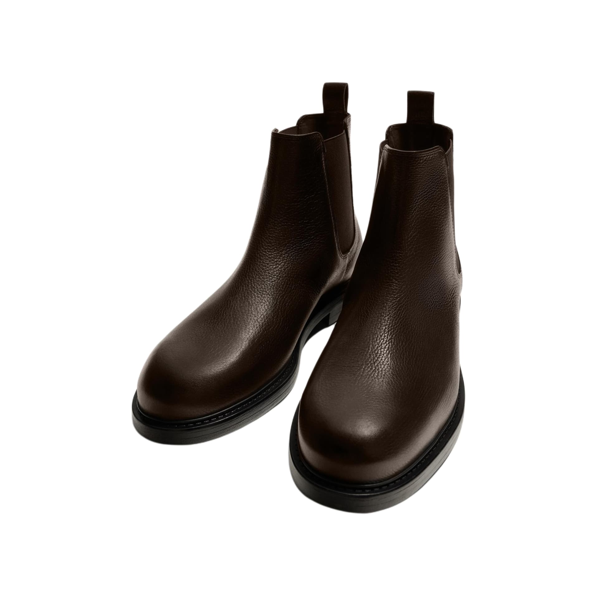 Ботинки челси zara Челси Коричневый Мужской - изображение 2