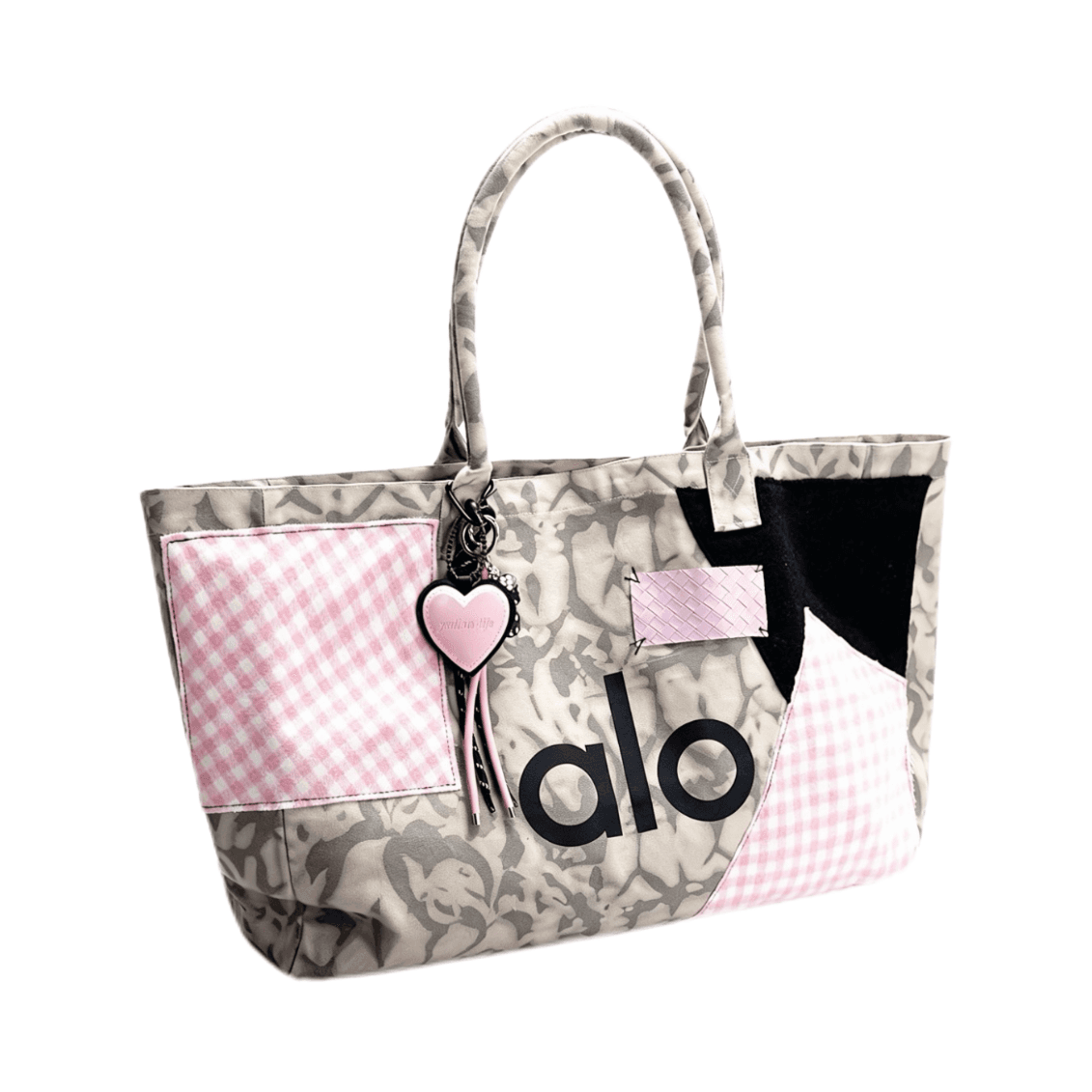 Мини-сумка alo yoga Custom Colorblock Tote Bag - изображение 14