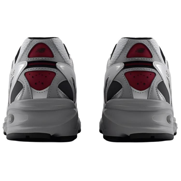 Кроссовки New Balance NB 509 Универсальный визуально увеличивает рост Низкий топ Толстая подошва Кроссовки Унисекс Серый Черный - изображение 4