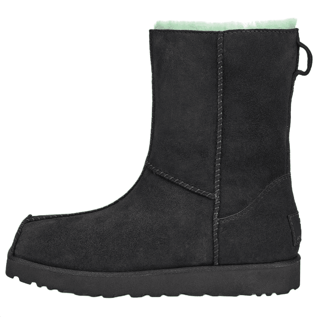 Ботинки зимние ugg Средней длины Сноубутсы Женские Черный - изображение 1