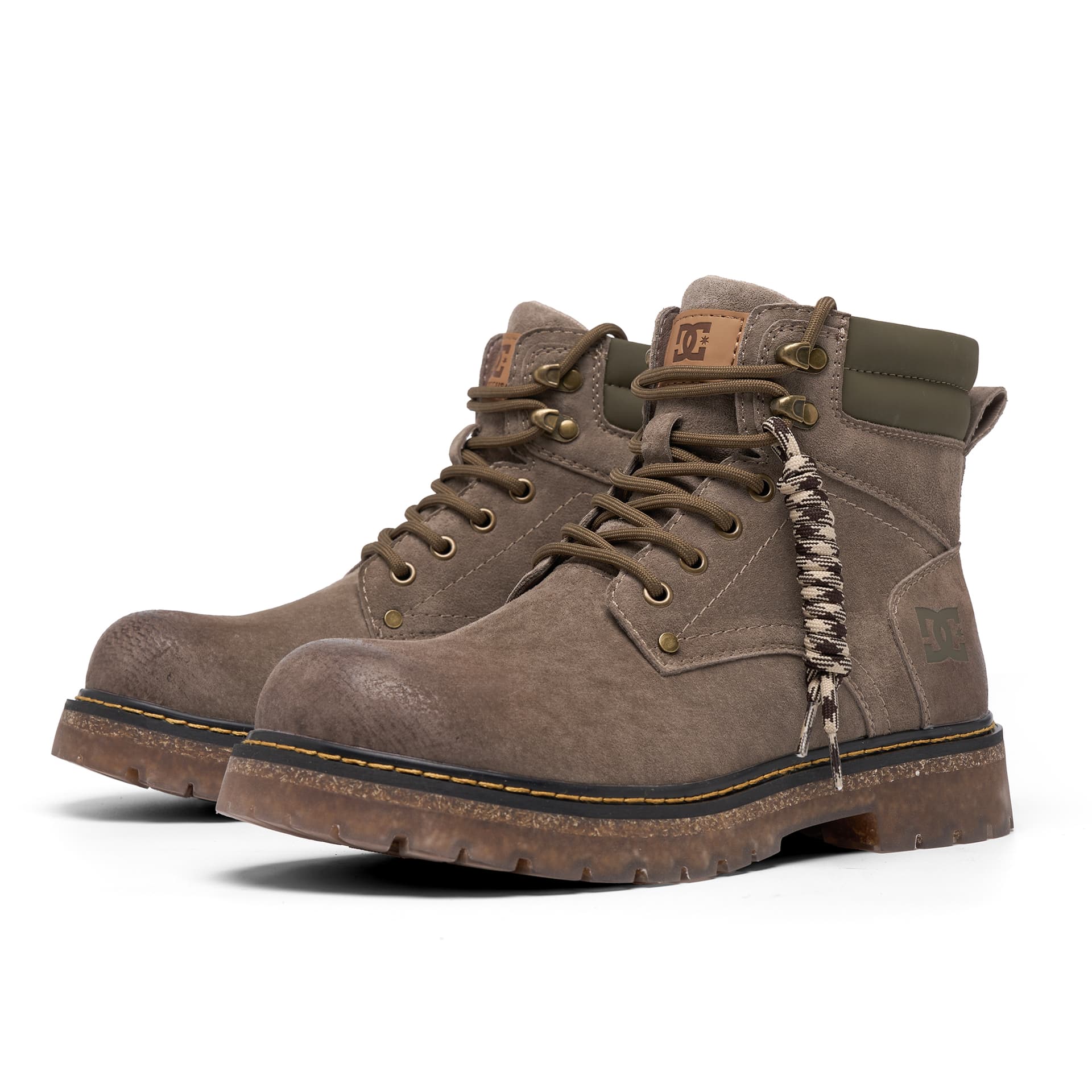 Ботинки DCSHOES Durham Короткий Армейские ботинки Мужской - изображение 3