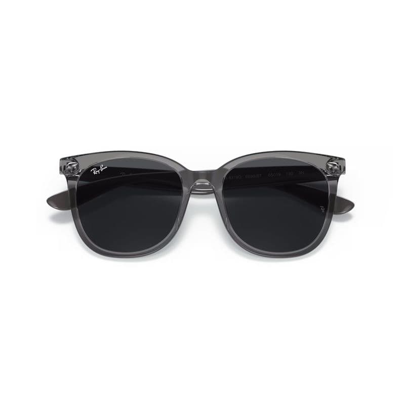 Солнцезащитные очки RayBan Tr90 Пластик Солнцезащитные очки Унисекс Прозрачно-серый - изображение 3