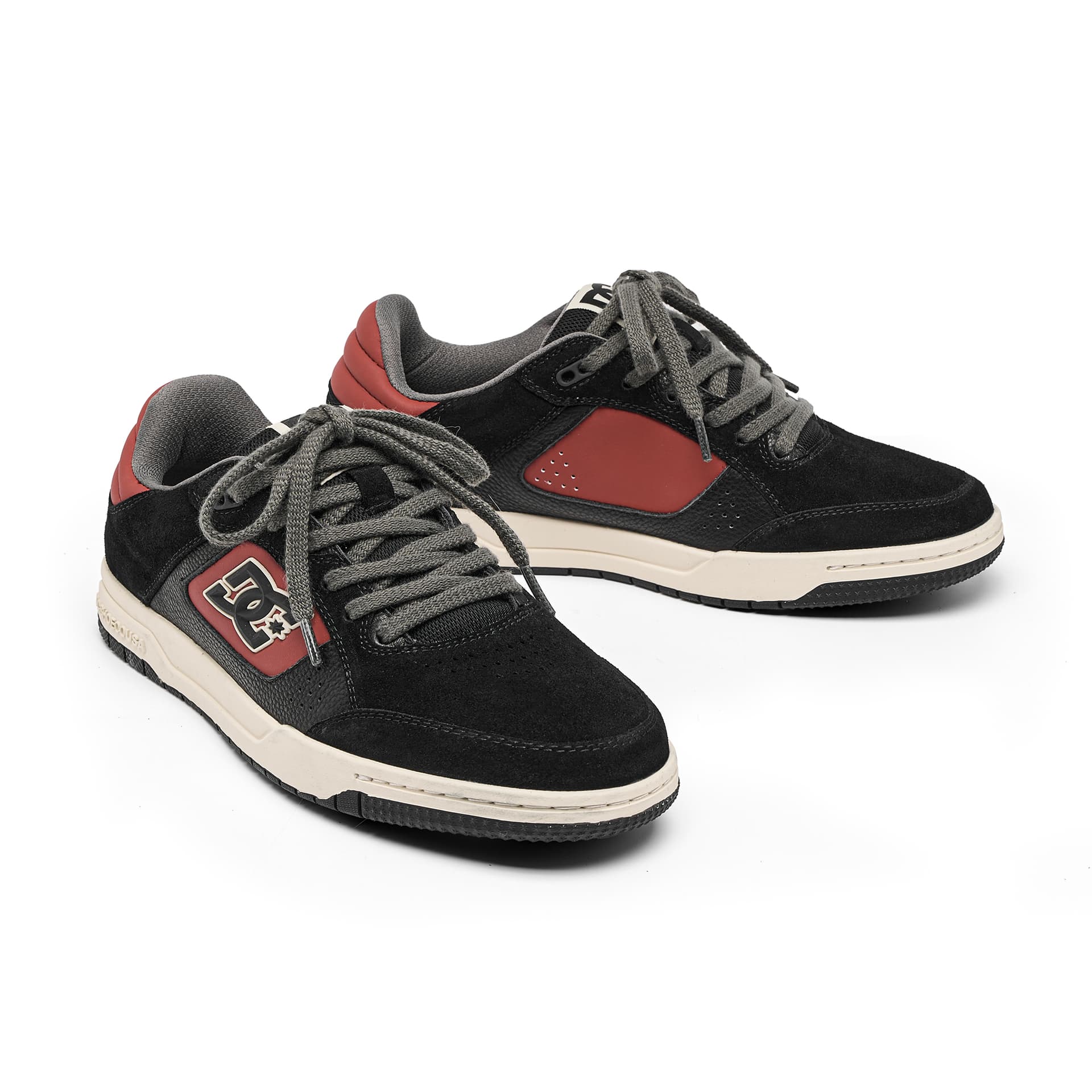 Кроссовки DCSHOES Huntington Лоу-топы Скейтборд Обувь Унисекс - изображение 5