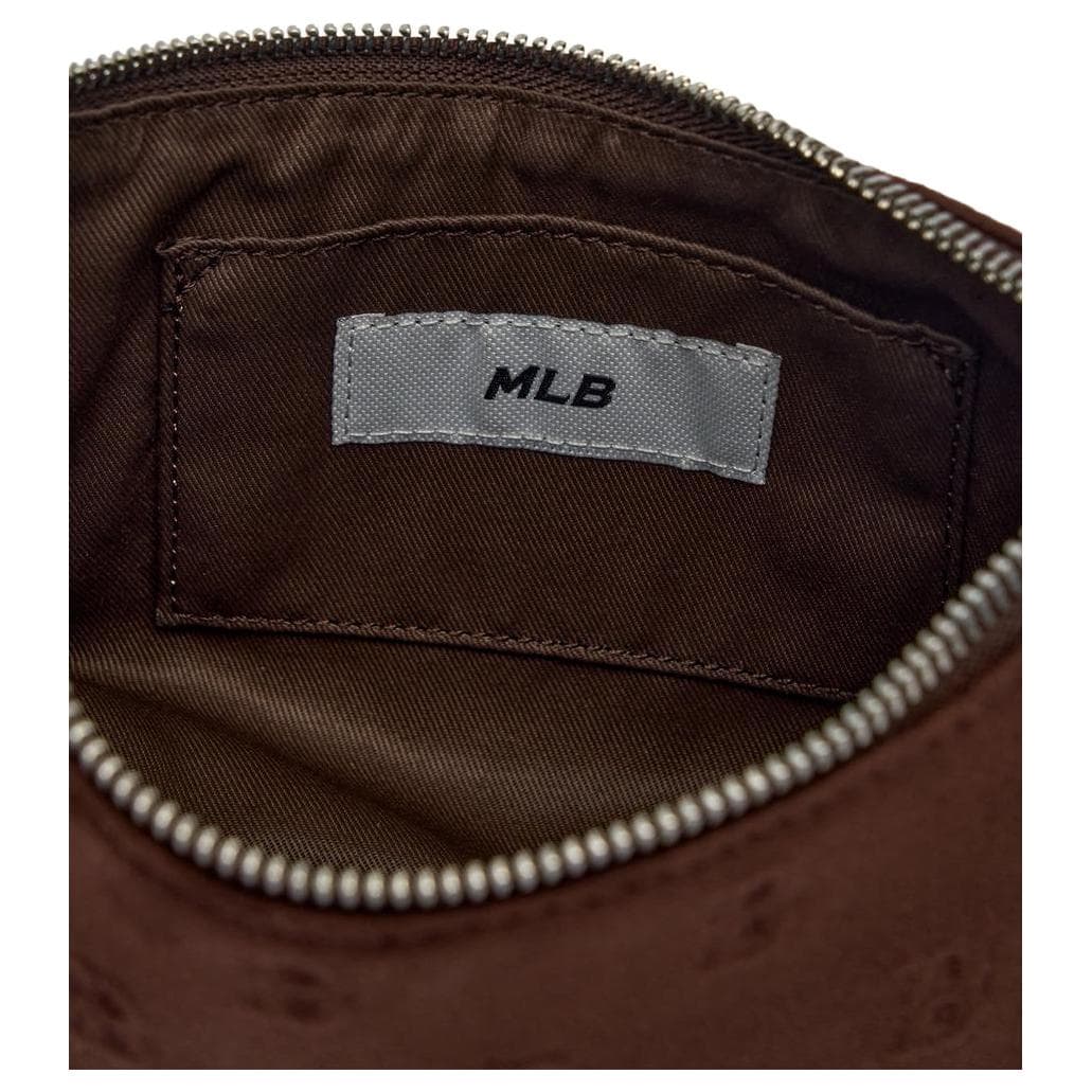 Сумка через плечо mlb Полиэфирное волокно Сумки кросс-боди Унисекс Темно-кофейный - изображение 5