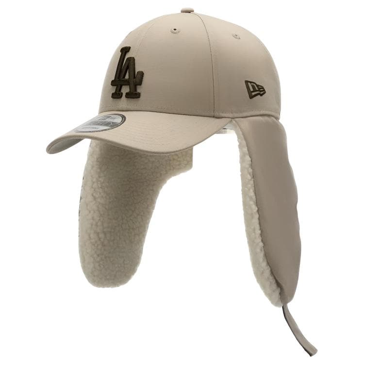 Кепка new era Полиэфирное волокно Кепки Unisex Light Бежевый - изображение 1