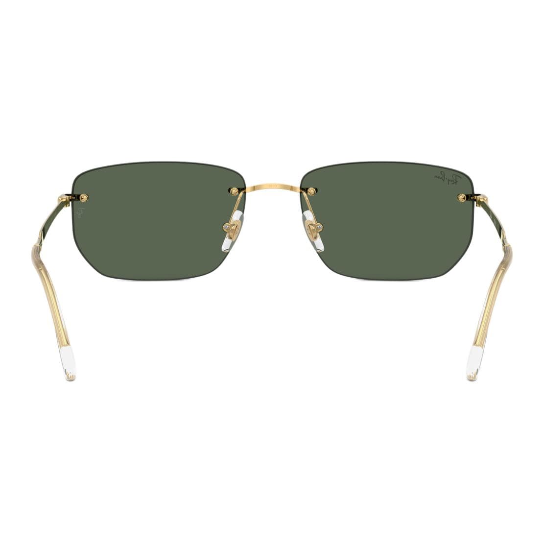 Солнцезащитные очки RayBan Металл Фигурный Солнцезащитные очки Унисекс - изображение 3
