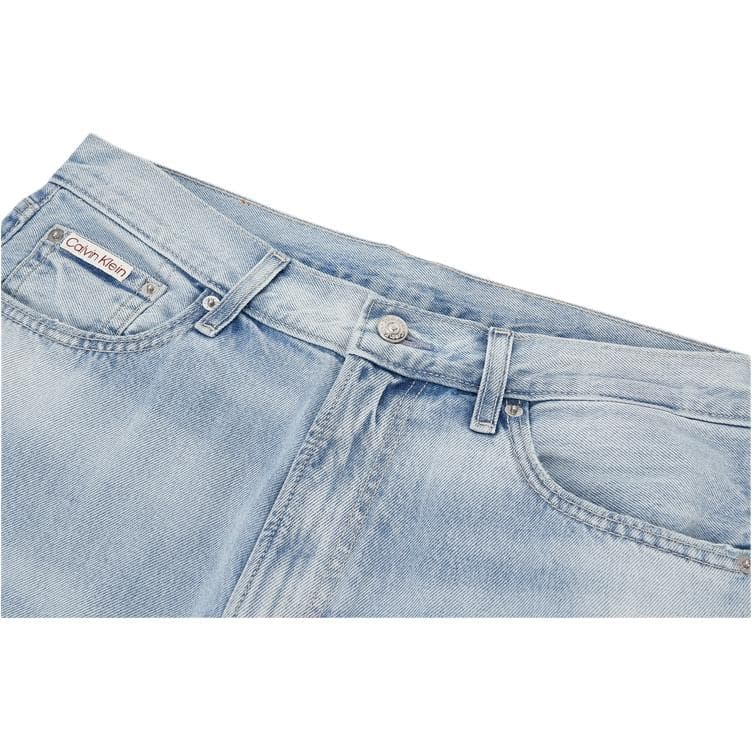 Штаны Calvin Klein 7SG Светлый Джинсовый Мужские Джинсы - изображение 4