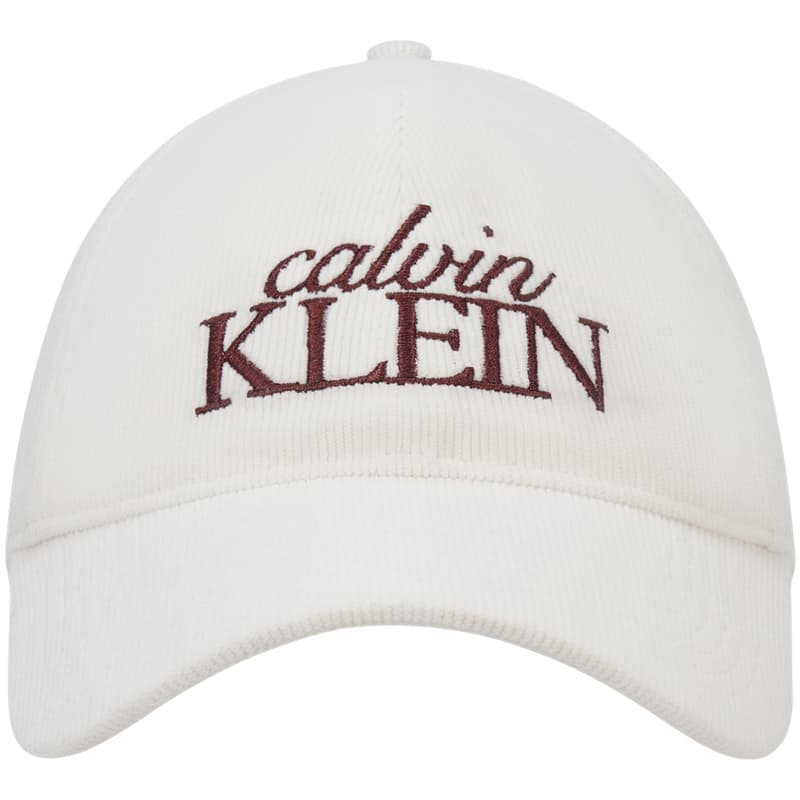 Кепка calvin klein Полиэфирное волокно Кепки Унисекс Сливочный - изображение 1