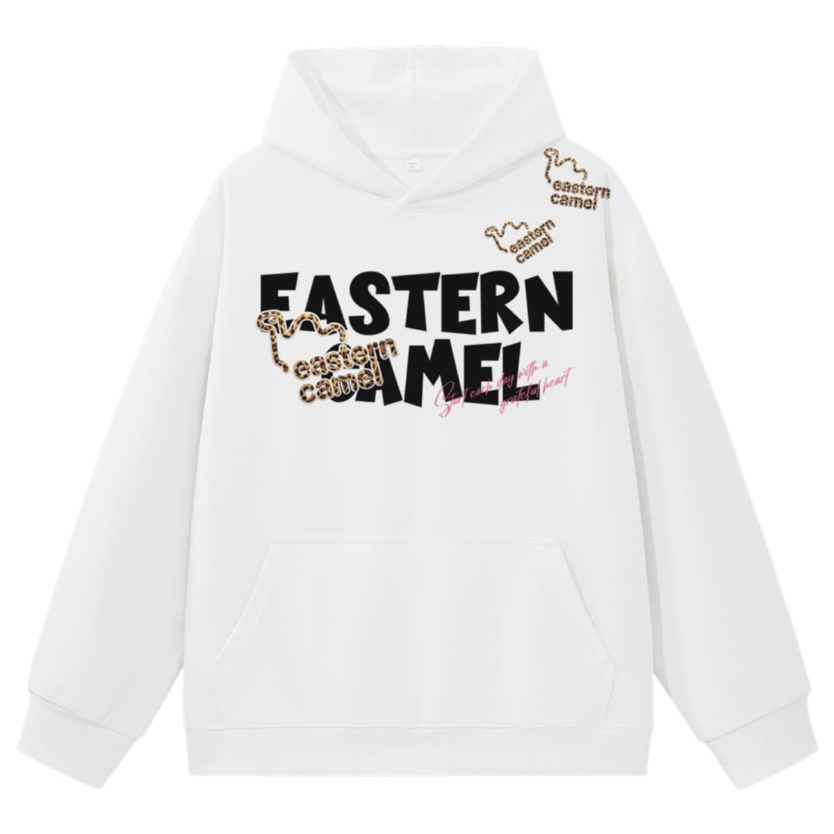 Худи EASTERN CAMEL Белый Унисекс Толстовки - изображение 1