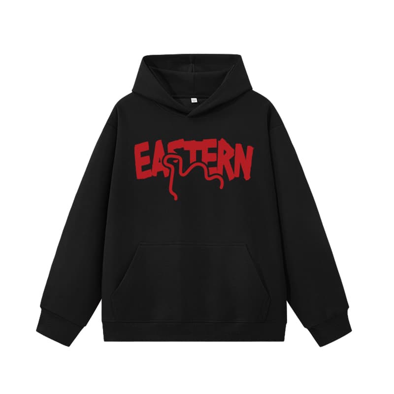 Худи EASTERN CAMEL Черный Унисекс Толстовки - изображение 1