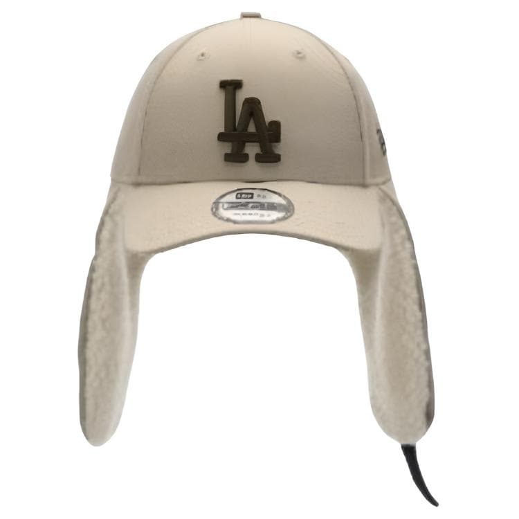 Кепка new era Полиэфирное волокно Кепки Unisex Light Бежевый - изображение 2