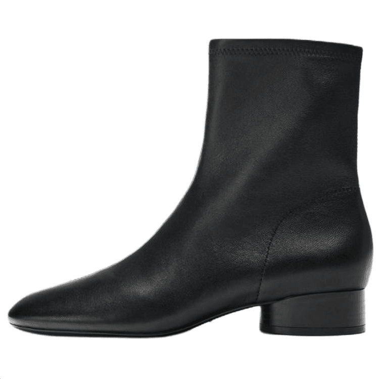 Сапоги zara Ботильоны Черный Женские - изображение 1
