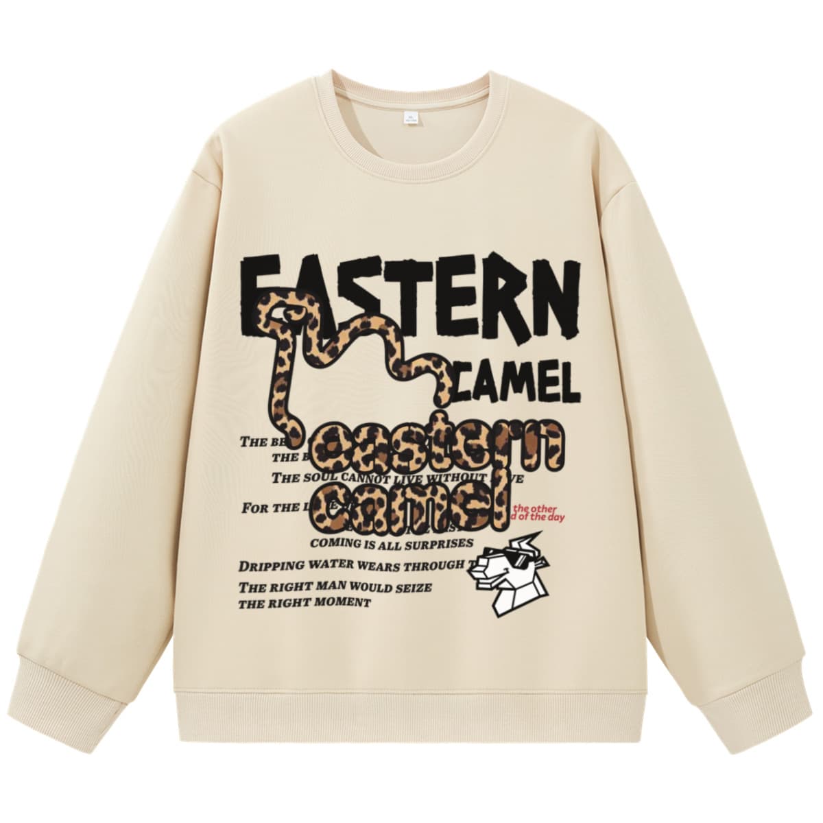 Худи EASTERN CAMEL Абрикос Унисекс Толстовки - изображение 1