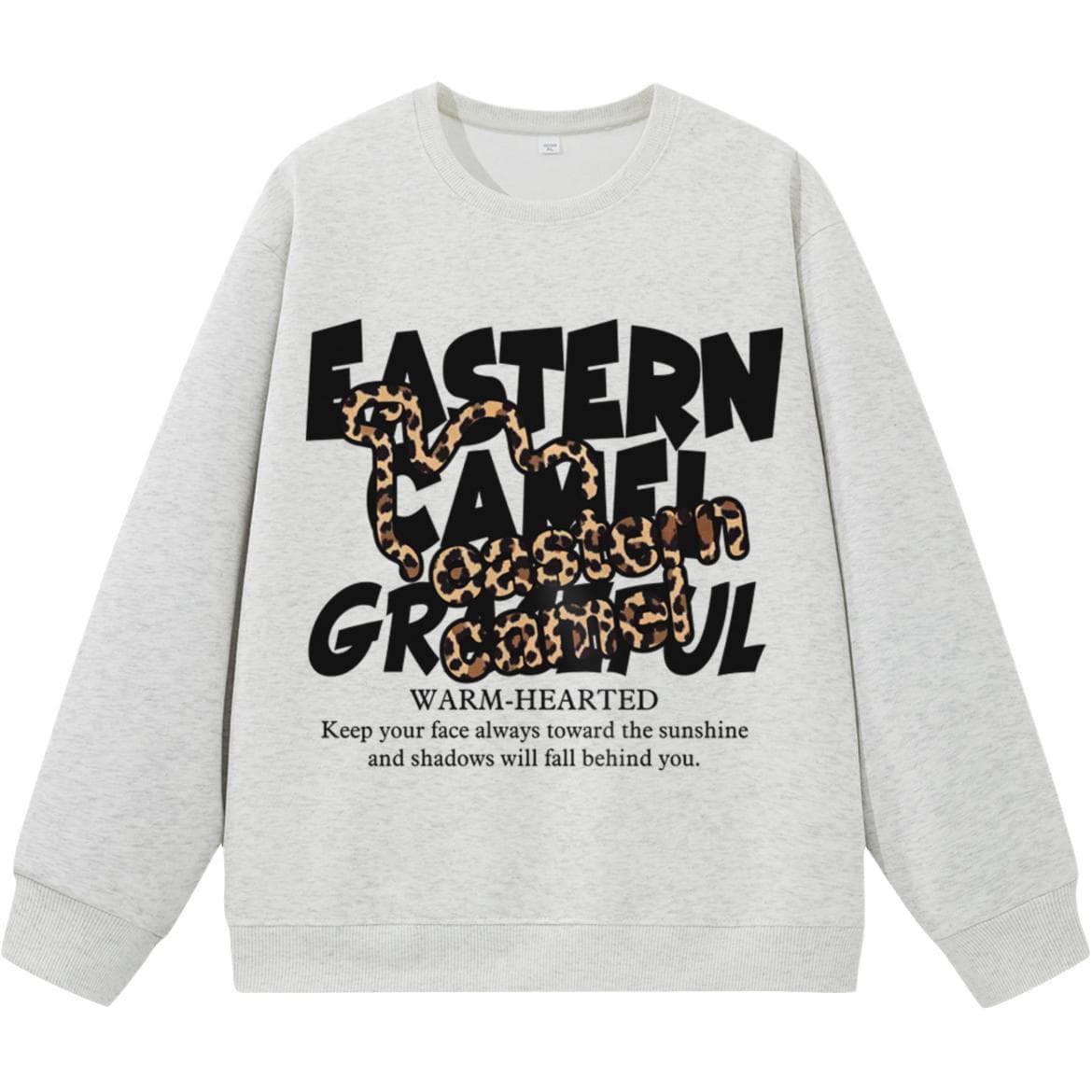 Кофта EASTERN CAMEL Фотиния Серый (Стандартное издание) Унисекс Свитшоты - изображение 1