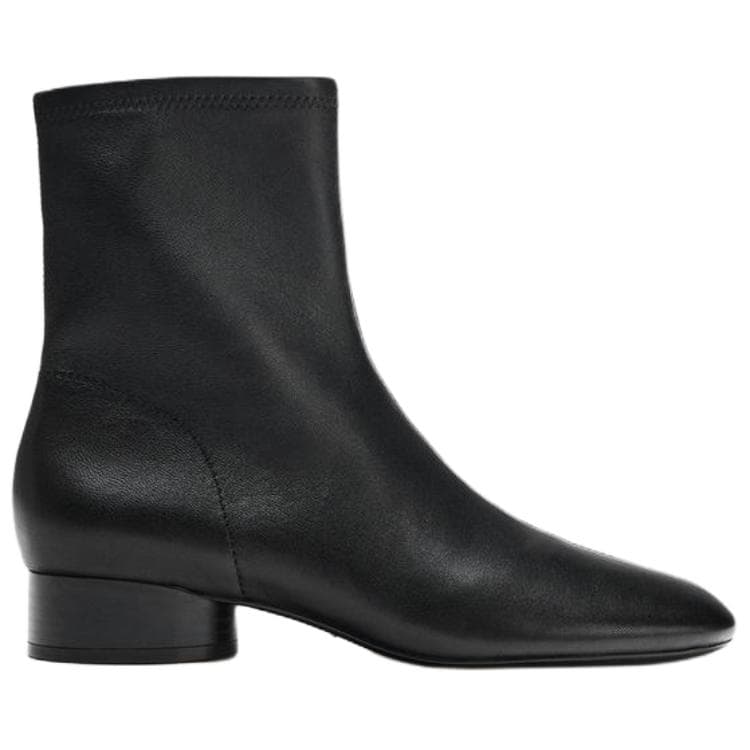 Сапоги zara Ботильоны Черный Женские - изображение 2
