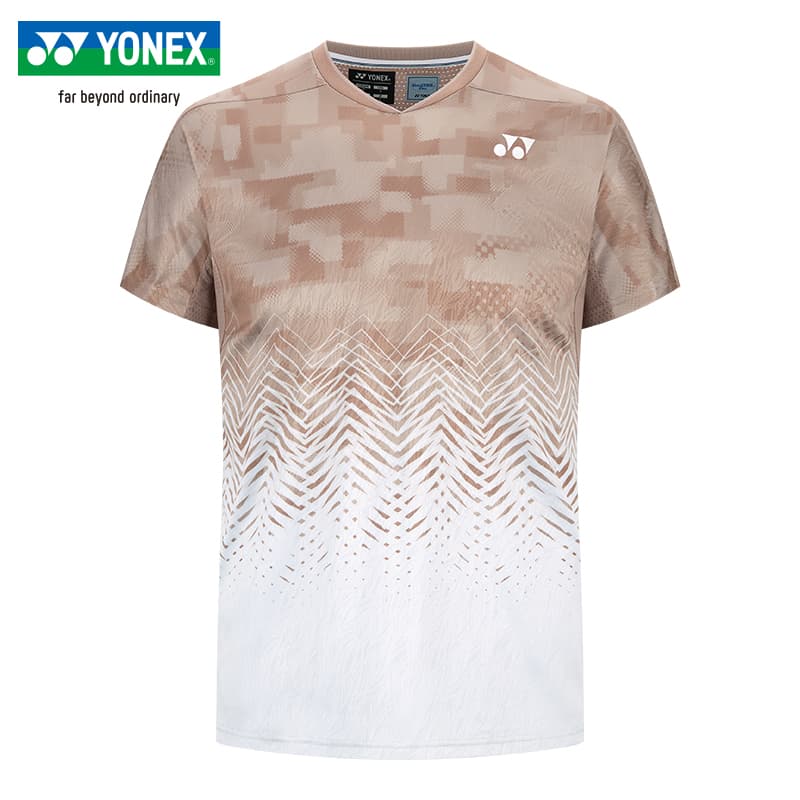 Футболка YONEX Румяный Мужской Футболки - изображение 1