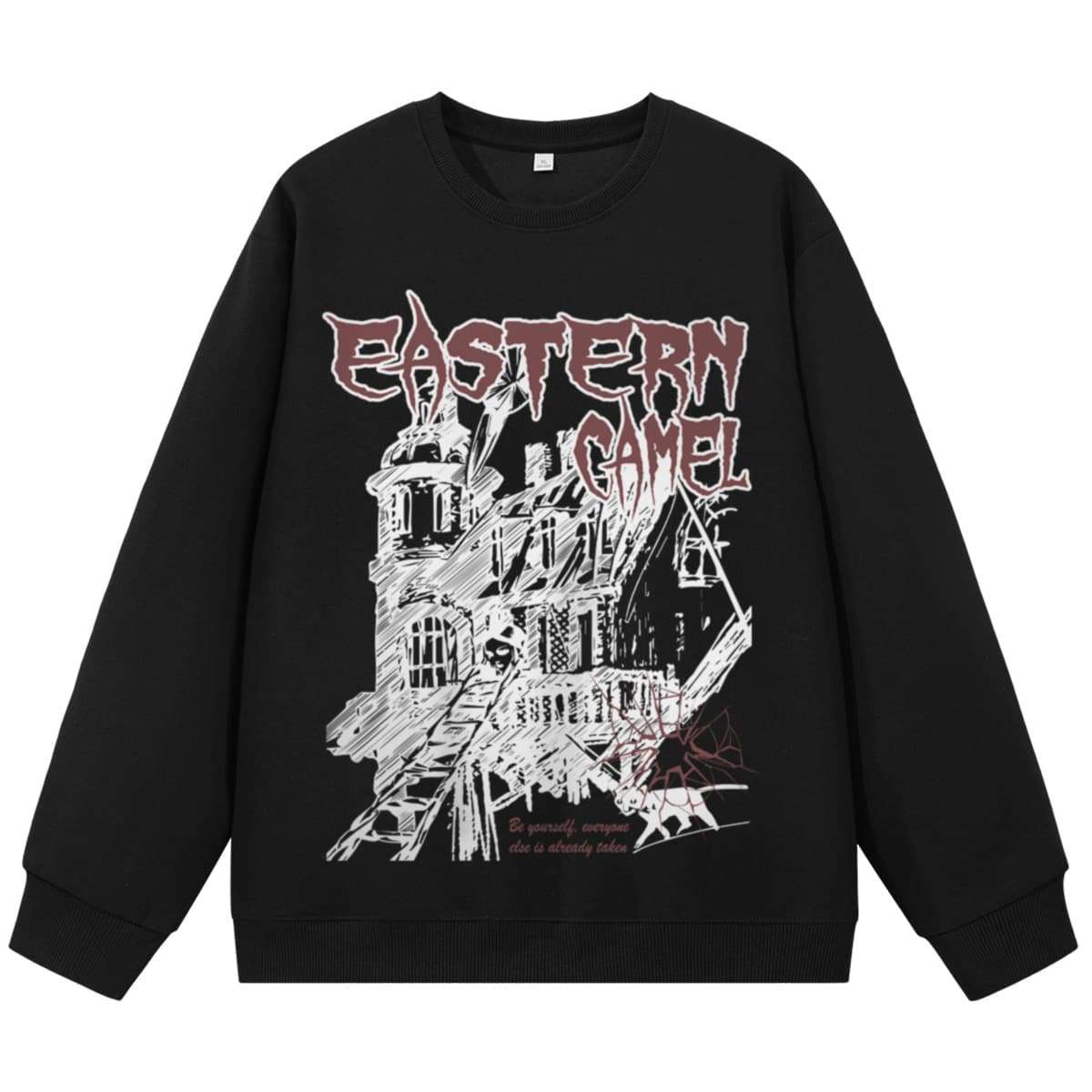 Худи EASTERN CAMEL Черный Унисекс Толстовки - изображение 1