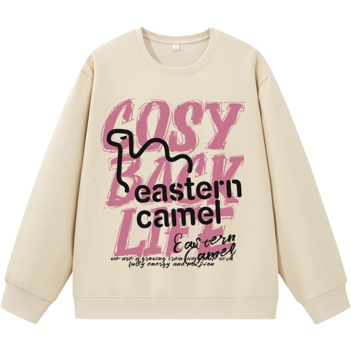 Худи EASTERN CAMEL Унисекс Толстовки - изображение 1
