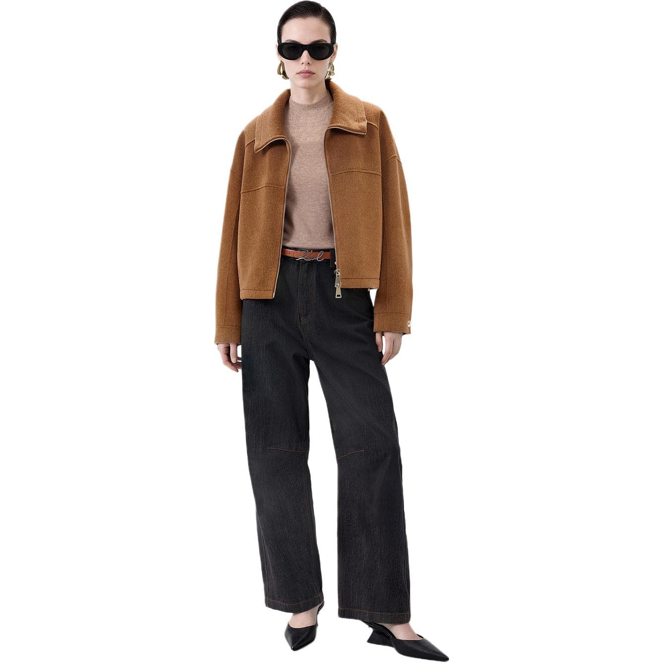 Джинсы KARL LAGERFELD FW26 Джинсы Женские - изображение 1