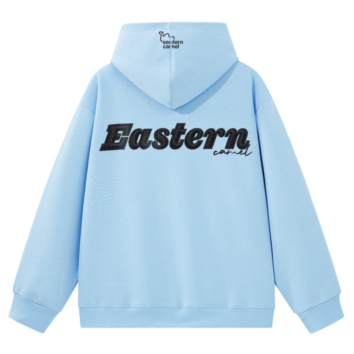 Худи EASTERN CAMEL Светло-синий Унисекс Толстовки - изображение 1