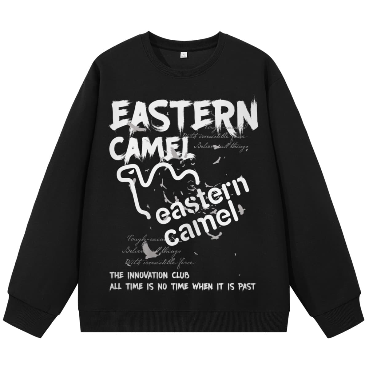 Худи EASTERN CAMEL Черный Унисекс Толстовки - изображение 1