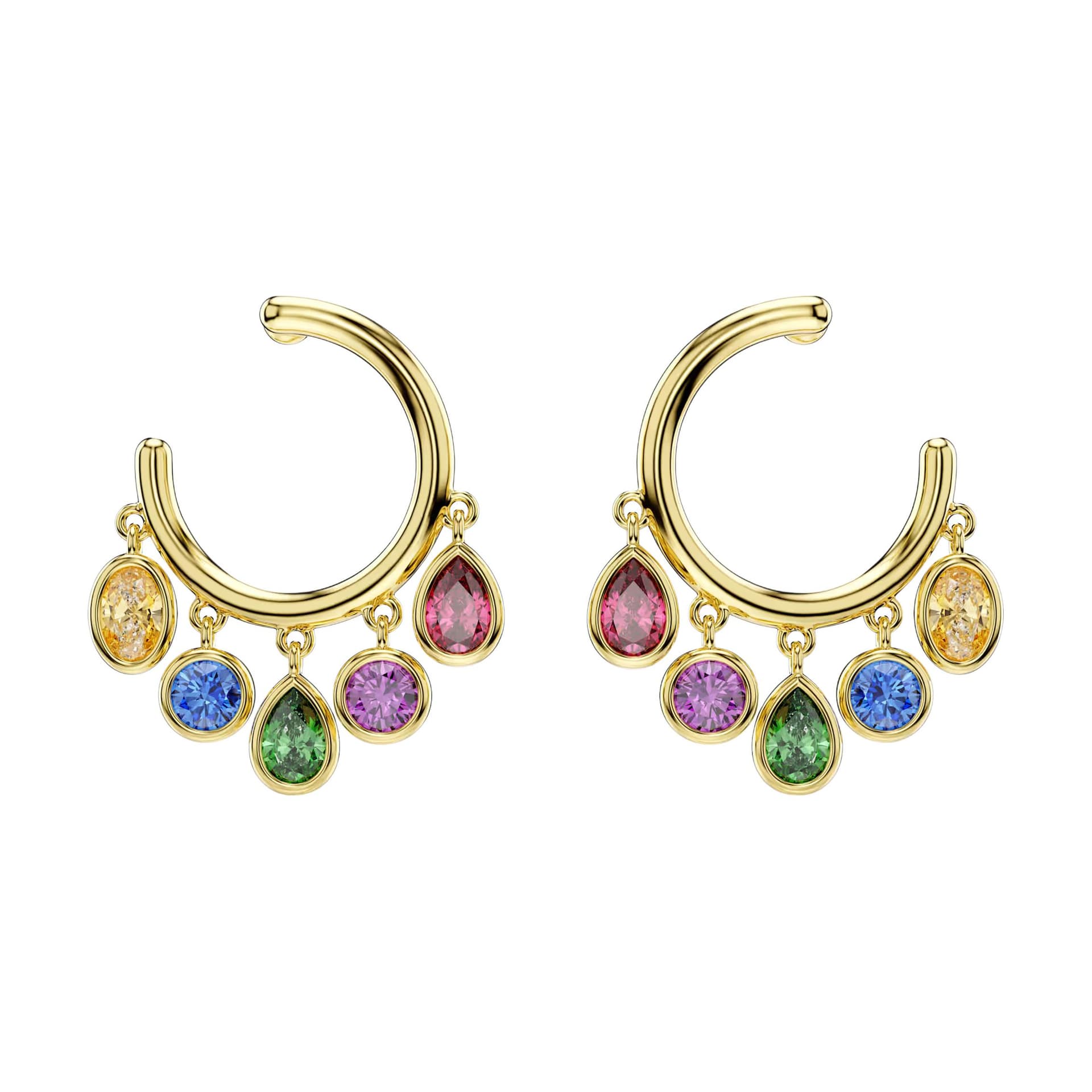 Серьги Swarovski Imber Кубическая циркония Серьги Женские - изображение 1