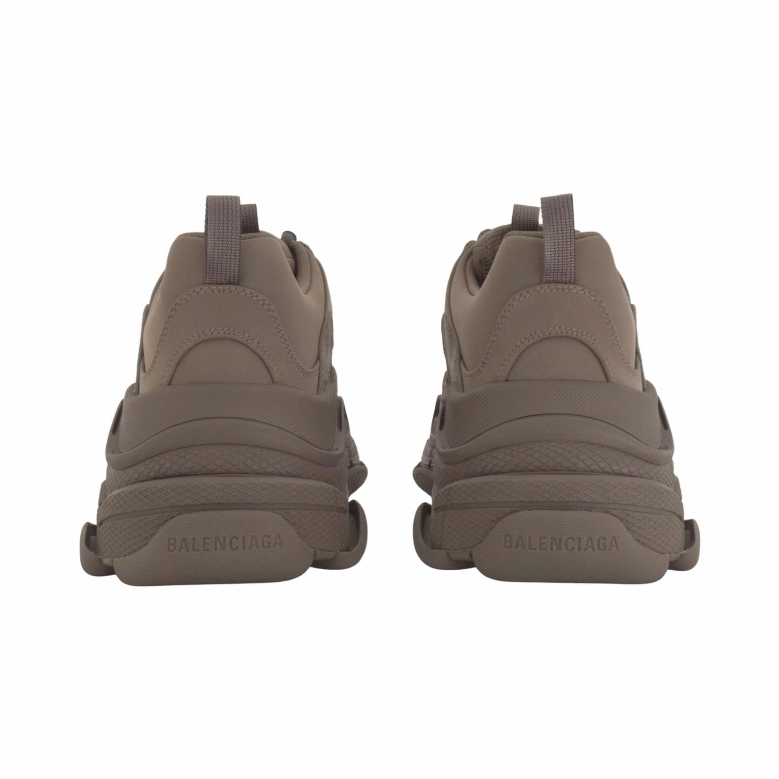Кроссовки Balenciaga Triple S Low Топ Массивные кроссовки Мужской Тауповый - изображение 5