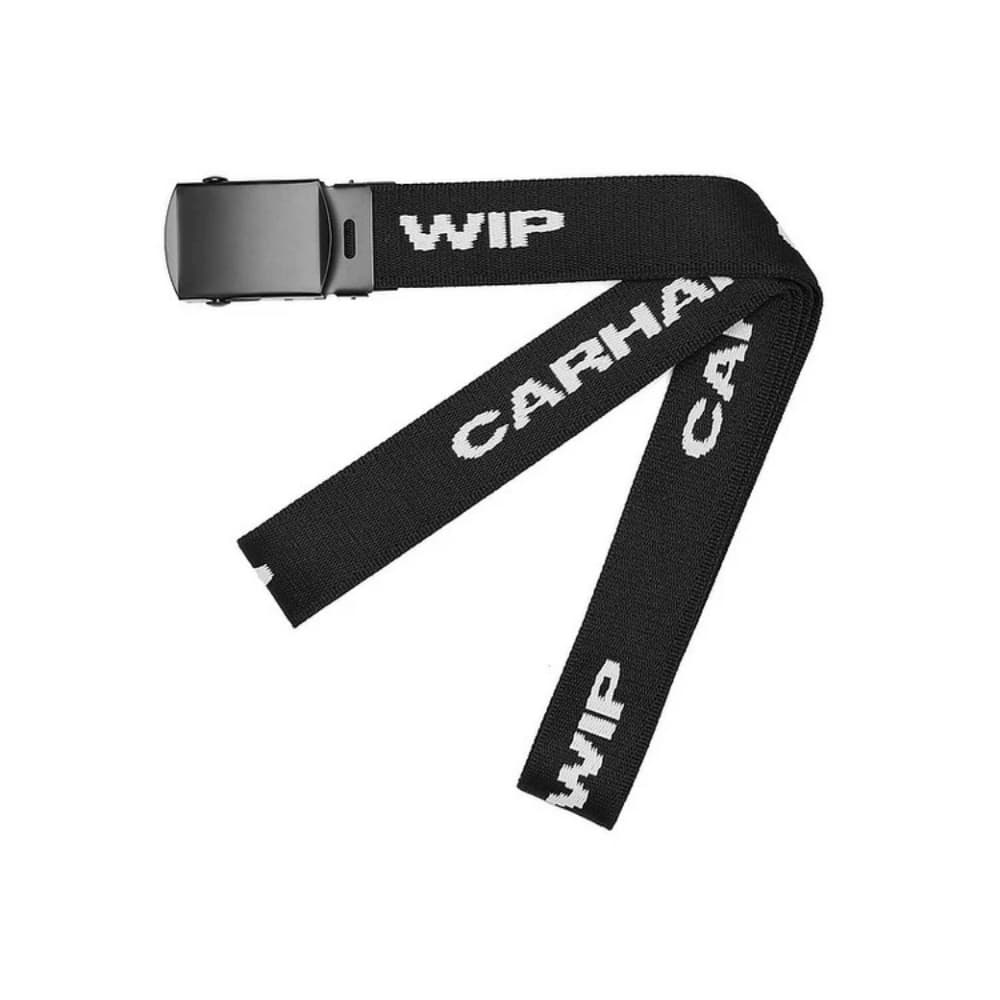 Ремень Carhartt WIP Нейлоновая лента + Металлические ремни Мужской - изображение 4